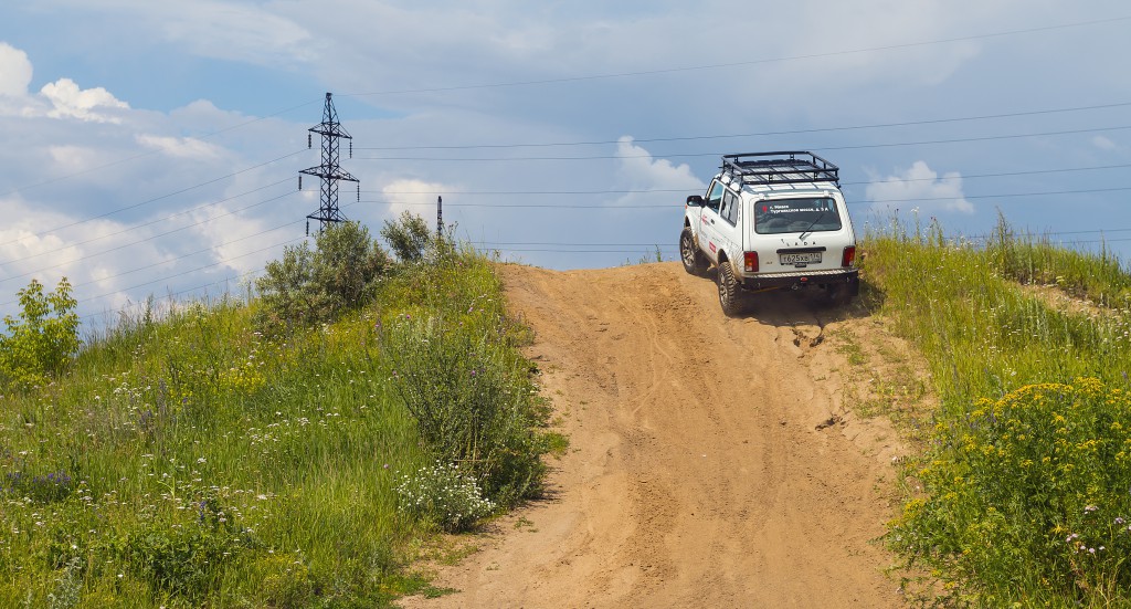 Юбилей легендарного внедорожника LADA 4x4 в АвтоРеале