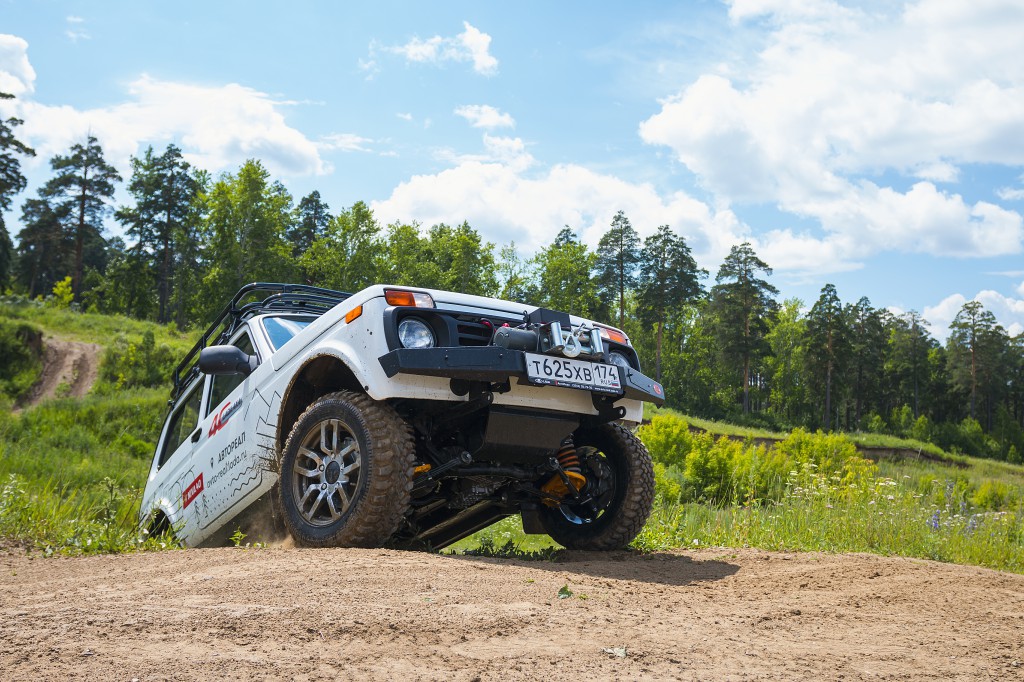 Юбилей легендарного внедорожника LADA 4x4 в АвтоРеале
