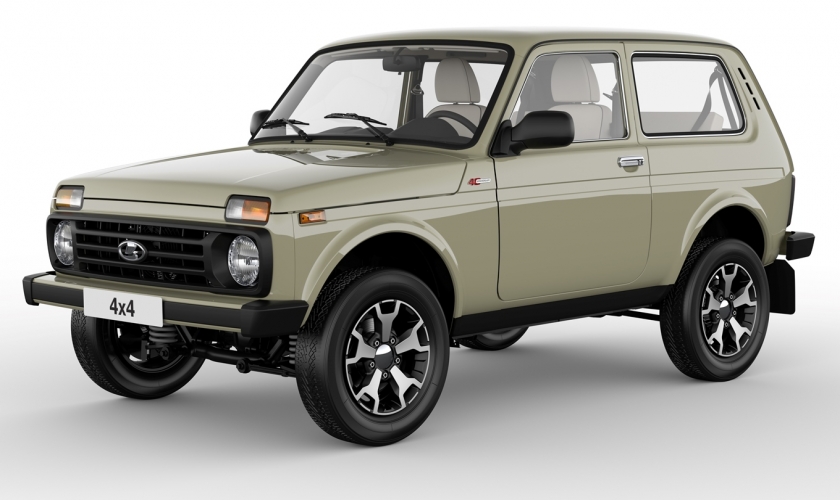Юбилейная версия LADA 4x4