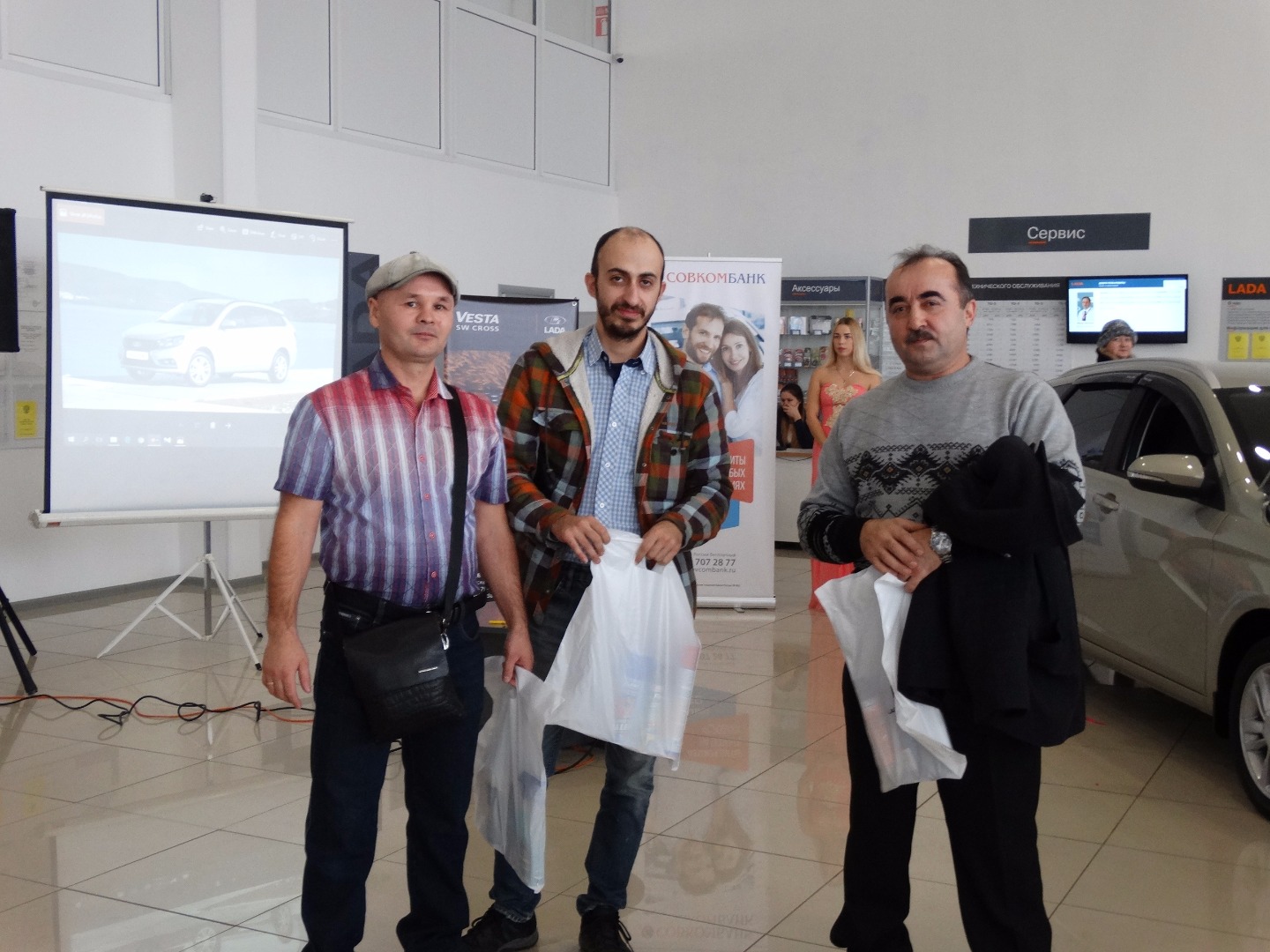 Презентация Vesta SW Cross в АвтоРеале