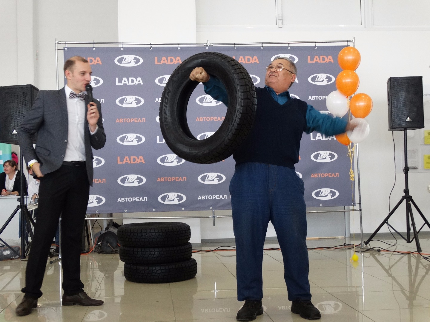 Презентация Vesta SW Cross в АвтоРеале