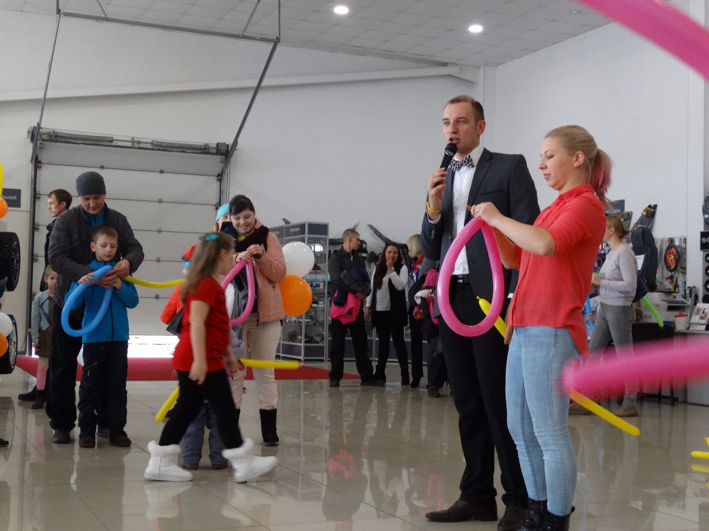 Презентация Vesta SW Cross в АвтоРеале